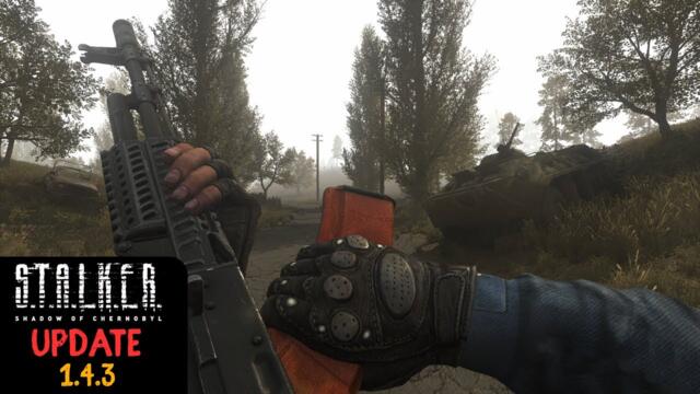 S.T.A.L.K.E.R. Shadow of Chernobyl Update 1.4.3 (4K) Gameplay - Part 5