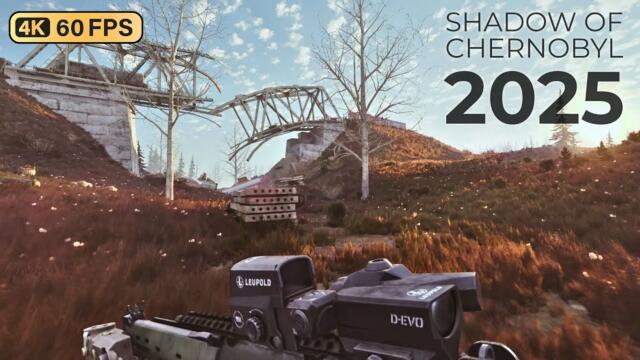 17 year old SHADOW Of CHERNOBYL in 2025 looks INCREDIBLE - Stalker Anthology Ultra Graphics