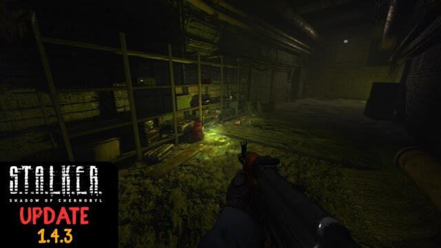 S.T.A.L.K.E.R. Shadow of Chernobyl Update 1.4.3 (4K) Gameplay - Part 4