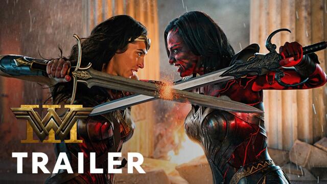Wonder Woman 3 (2025) - First Trailer | Gal Gadot, Anya Taylor-Joy