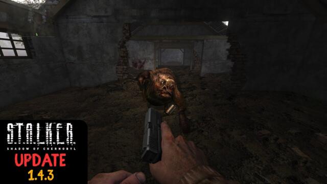 S.T.A.L.K.E.R. Shadow of Chernobyl Update 1.4.3 (4K) Gameplay - Part 2
