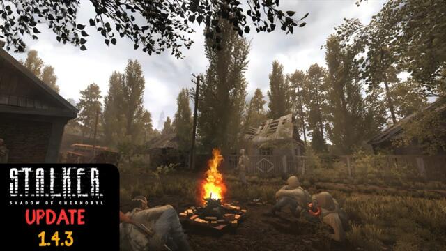 S.T.A.L.K.E.R. Shadow of Chernobyl Update 1.4.3 (4K) Gameplay - Part 1
