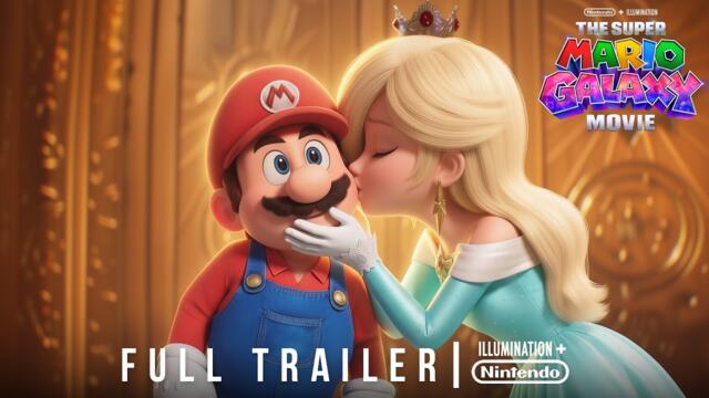 The Super Mario Galaxy Movie - Full Trailer (2026) illumination | Nintendo