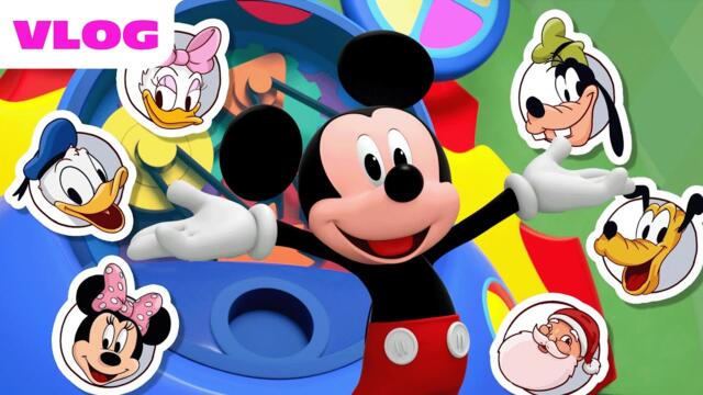 Mickey Mouse Plays the 20 Questions Game! 🐭❓ | Me & Mickey | @disneyjr