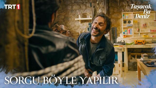 Gezep'in, Gökhan’ı konuşturma yöntemi… - Taşacak Bu Deniz 6. Bölüm