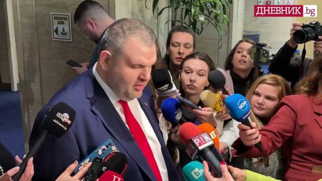 Пеевски: Подкрепям напълно идеята на Борисов за 120 коледни надбавки за пенсионерите