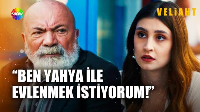 Büşra, babasına Yahya Kaptan ile evlenmek istediğini söyledi! | Veliaht 10. Bölüm