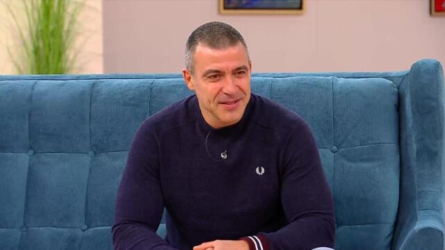 „На кафе“ с Ивайло от „Игри на волята“ (20.11.2025)