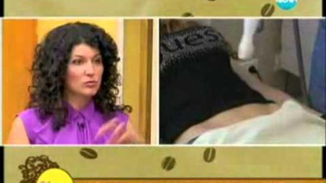 На Кафе : Таня Боева и д-р Валянова - премахване на белези и тъканна регенерация (част 2)