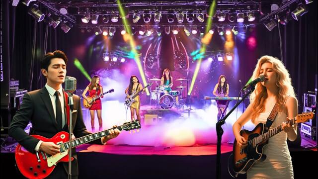 Modern Talking Style Remix – Stay in My Heart & Midnight Lovers | Eurodisco 2025 Dance Mix