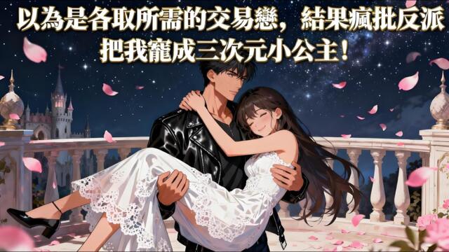 【BG 热门漫画短剧】以為是各取所需的交易戀，結果瘋批反派把我寵成三次元小公主！#熱門漫畫短劇！ #漫畫 #一口氣看完 #漫画短剧