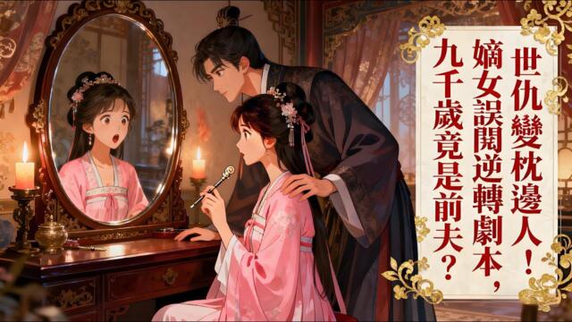 【甜宠BG】世仇變枕邊人！嫡女誤闖逆轉劇本，九千歲竟是前夫？！#熱門漫畫短劇！ #漫畫 #一口氣看完 #漫画短剧