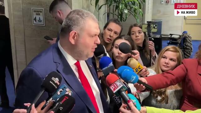 Делян Пеевски: Благодаря на Борисов за подкрепата за закриването на авиоотряда