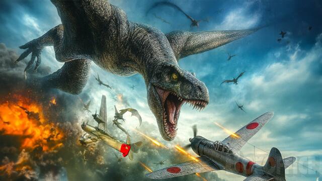 Dinosaur War | SCI-FI | Full Movie in English