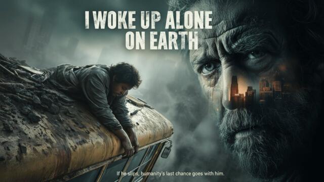 I WOKE UP ALONE ON EARTH | 2025 Full Movie | Survival | Apocalypse | Sci-Fi Mystery | English | 4K
