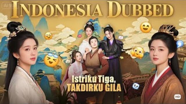 🇮🇩Sulih Suara: Istriku Tiga, Takdirku Gila (Sulih Suara)  | #drama #dramabox #chinesedrama