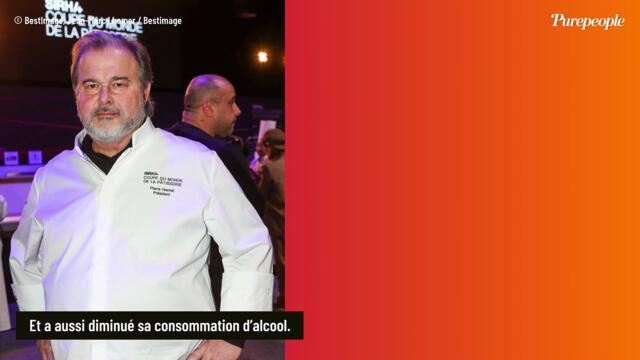 Il a perdu presque 30 kilos en 6 mois "tout simplement" : Pierre Hermé a changé de morphologie en réduisant sa consommation de seulement deux aliments