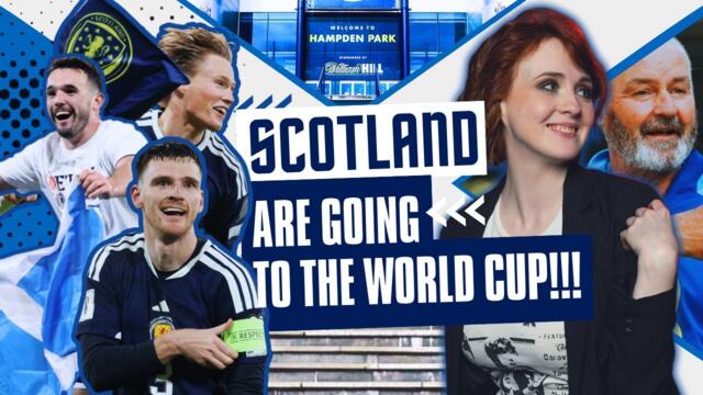 Шотландия едет на Чемпионат Мира! Впервые с 1998!