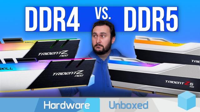 DDR4 vs. DDR5, Gaming Performance (2025 Update)