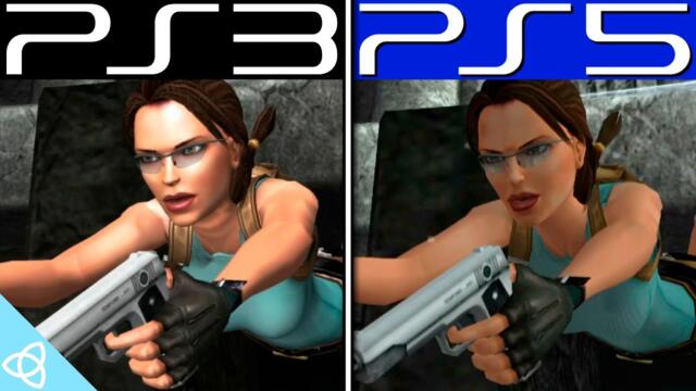 Tomb Raider: Anniversary - PS3 vs. PS5 | Side by Side