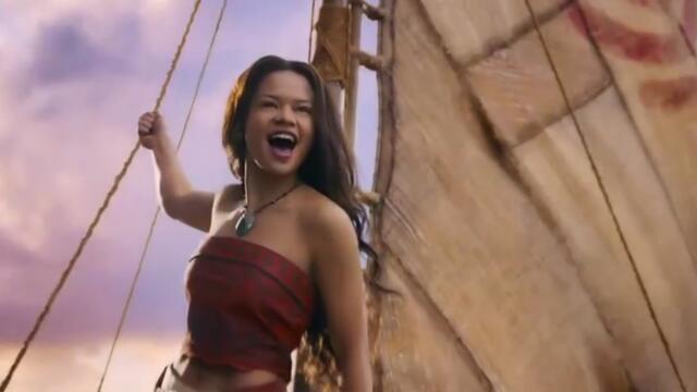 Moana | Teaser Trailer