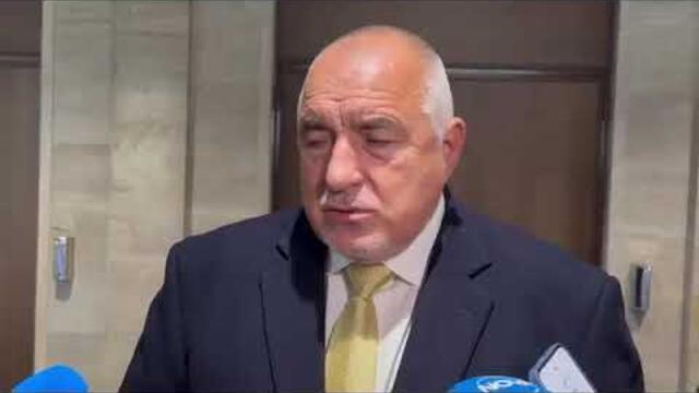 Бойко Борисов: Протестът цели окупация на парламента, за да спре бюджета в евро