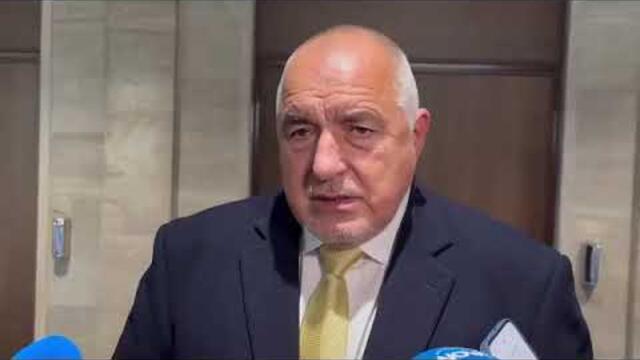 Борисов: Протестите са, за да не се приеме бюджет в евро