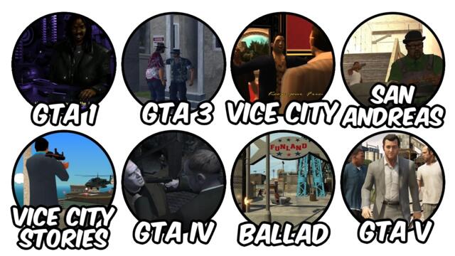 Every GTA Ending Explained in 12 Minutes