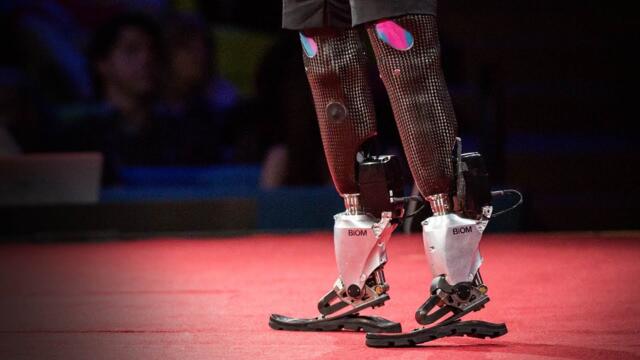 New bionics let us run, climb and dance | Hugh Herr | TED
