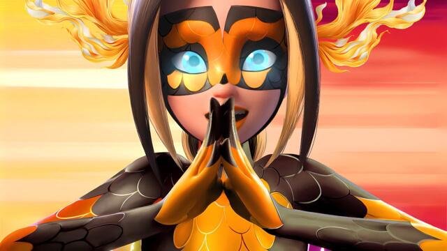 Zoe Just Unlocked An Insane New Power! The Bee Miraculous Has Evolved!