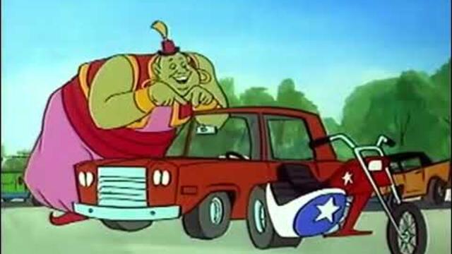 I Dream of Jeannie Cartoon Series E01 Surf's Up