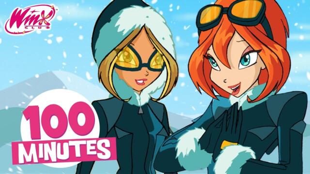 Winx Club | ❄️ 100 MIN Snow Magical Adventure! ✨ Full Episodes Compilation