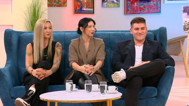 „На кафе“ с д-р Коеджикова, Гизем и Дечо от „Игри на волята“ (21.11.2025)