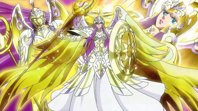 Poderes da Athena Saori Kido [Saga de Hades/Ômega - Legendado]