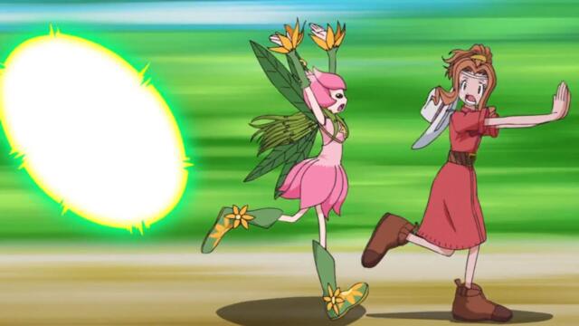 Babamon Teaches Mimi & Palmon A Harsh Lesson