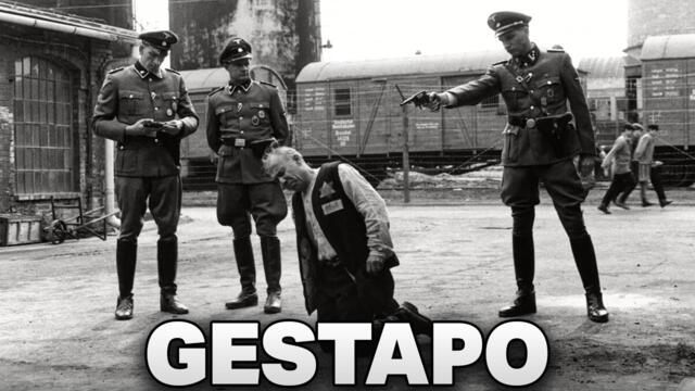 Вътре в Империята на Gestapo | Документален филм в ПЪЛЕН ЦВЯТ