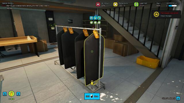 Laundering Simulator - Clean Cash and Laundry (New Simulation game )