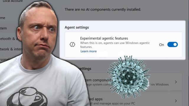 Microsoft Windows Agentic AI Malware