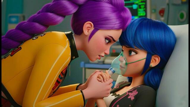 Rumi Help Marinette From Chloe that made Fire house | ladybug x kpop demon hunter