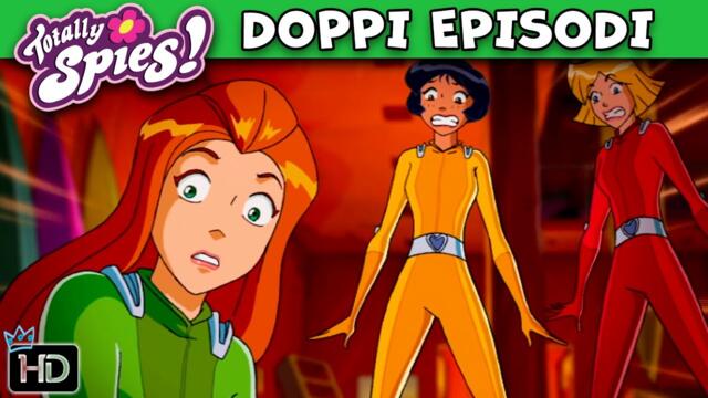 Totally Spies! Italiano | Stagione 3 Episodio 23 & 24 | Ritorno All'età Della Pietra e La Promozione