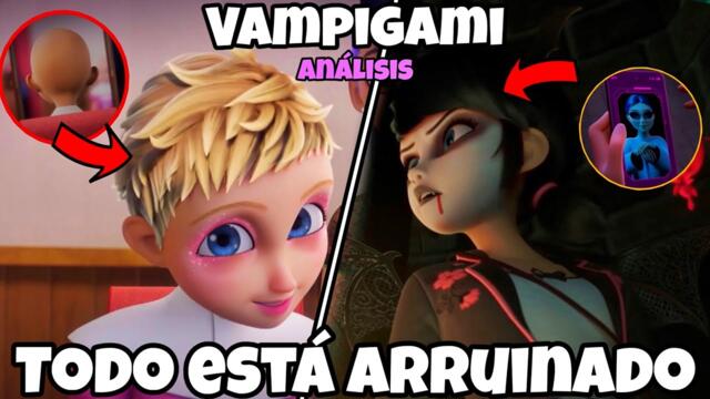 Lila SABE que Marinette ES Ladybug y Rose tiene Cáncer | Vampigami | Análisis | Miraculous Ladybug