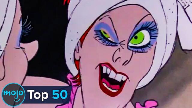 Top 50 Darkest Moments in Disney Movies