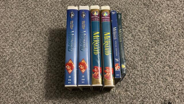 The Little Mermaid (1989) Comparison Video: 2025 Edition