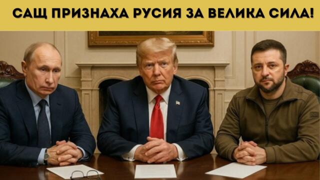 ЗЕЛЕНСКИ КАПИТУЛИРА? РУСИЯ Е ПОБЕДИТЕЛ!