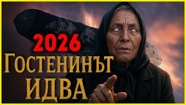 ВАНГА за 2026 и 3iATLAS - ПРЕДСКАЗАНО!