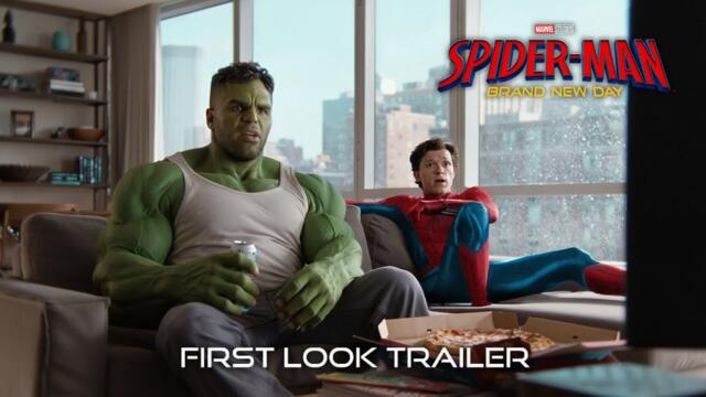 Spider-Man: Brand New Day | First Look Trailer (2026) Sony Pictures & Marvel Studios