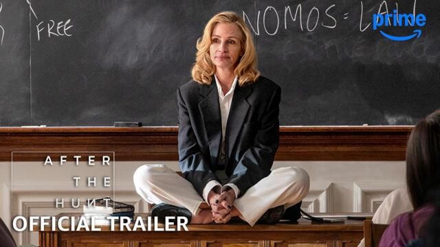 After The Hunt - Official Trailer | Prime Video