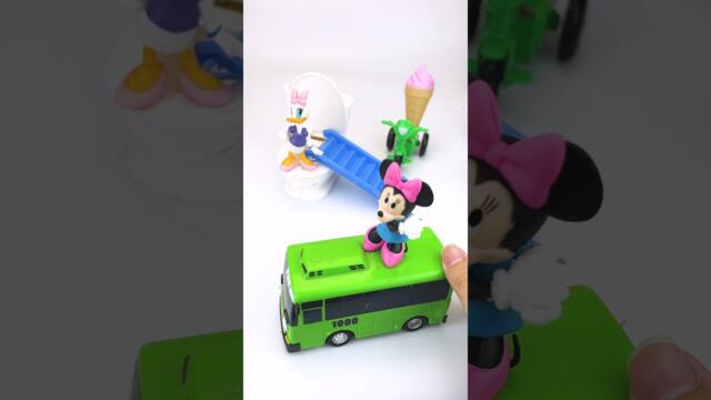 Satisfying Unboxing with Mickey, Donald Toys ASMR Funny Videos #mickeymouse