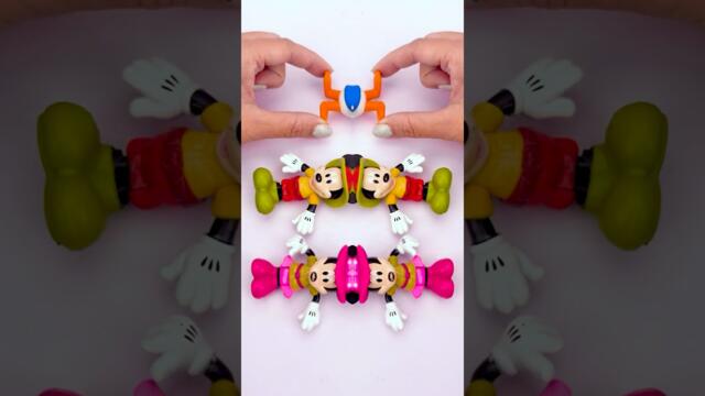 Funny Satisfying Mickey Mouse Weee weee 🤯 #satisfying #funny #trend #viral #shorts #shortvideo