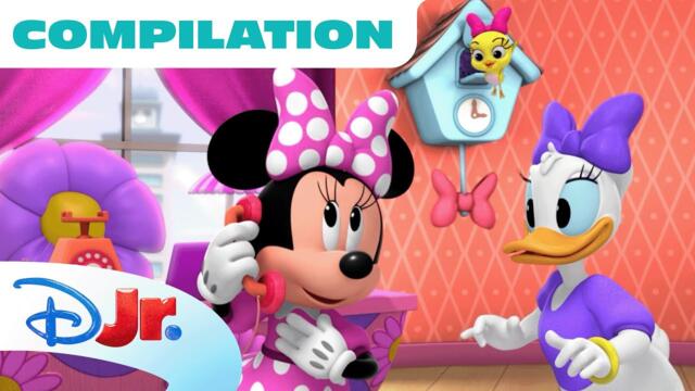 Mickey Mouse Roadster Racers | Best of the Happy Helpers Compilation! 💖✨ | @disneyjr